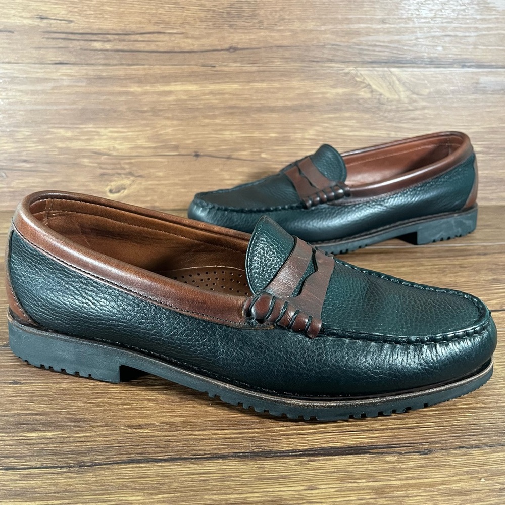 Allen Edmonds ‘Holton’ Leather Penny Loafers Slip-On Shoes Men’s‎ Size 10B